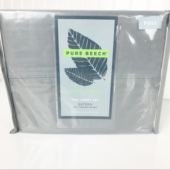 Pure Beech 0 Modal Sateen 
